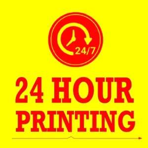 24 Hour Printing Egham
