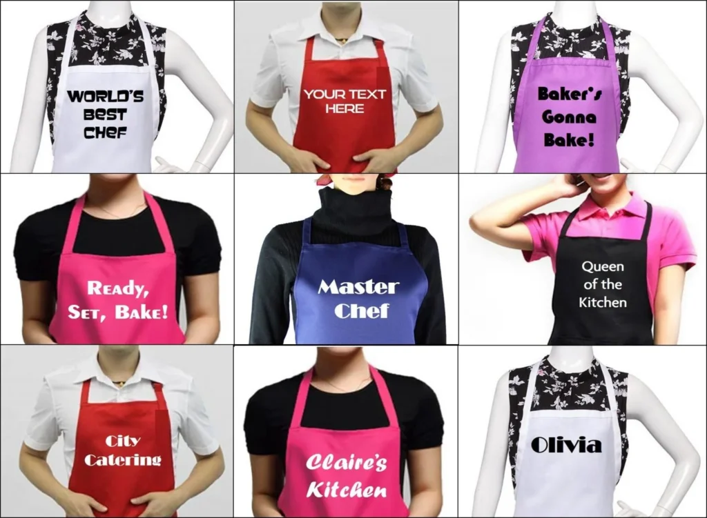  Aprons Printing Egham