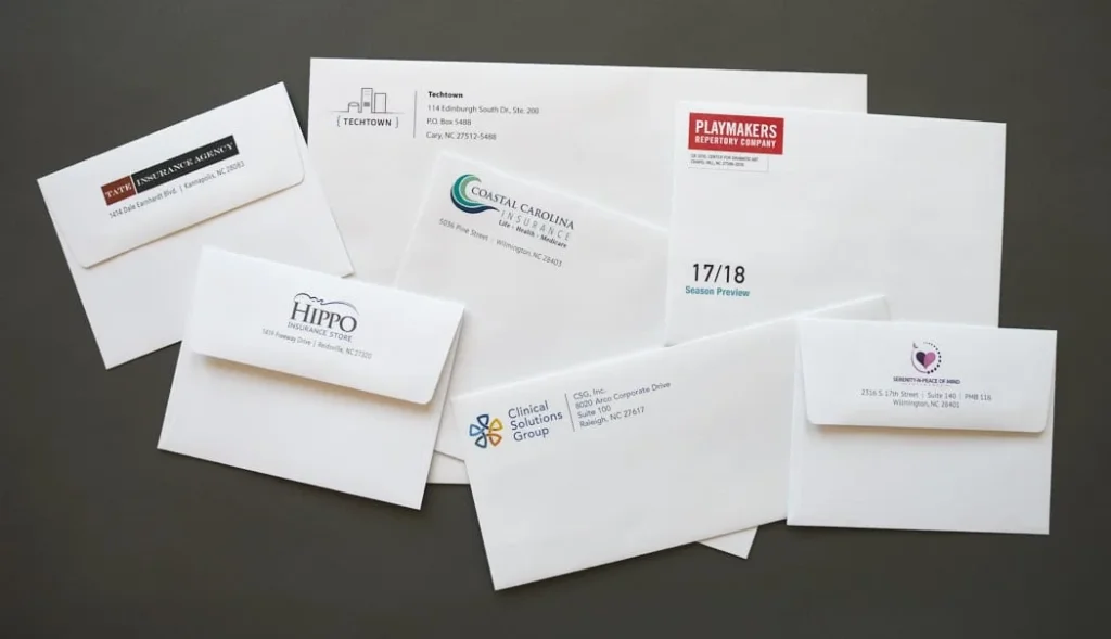 Envelope Printing Egham