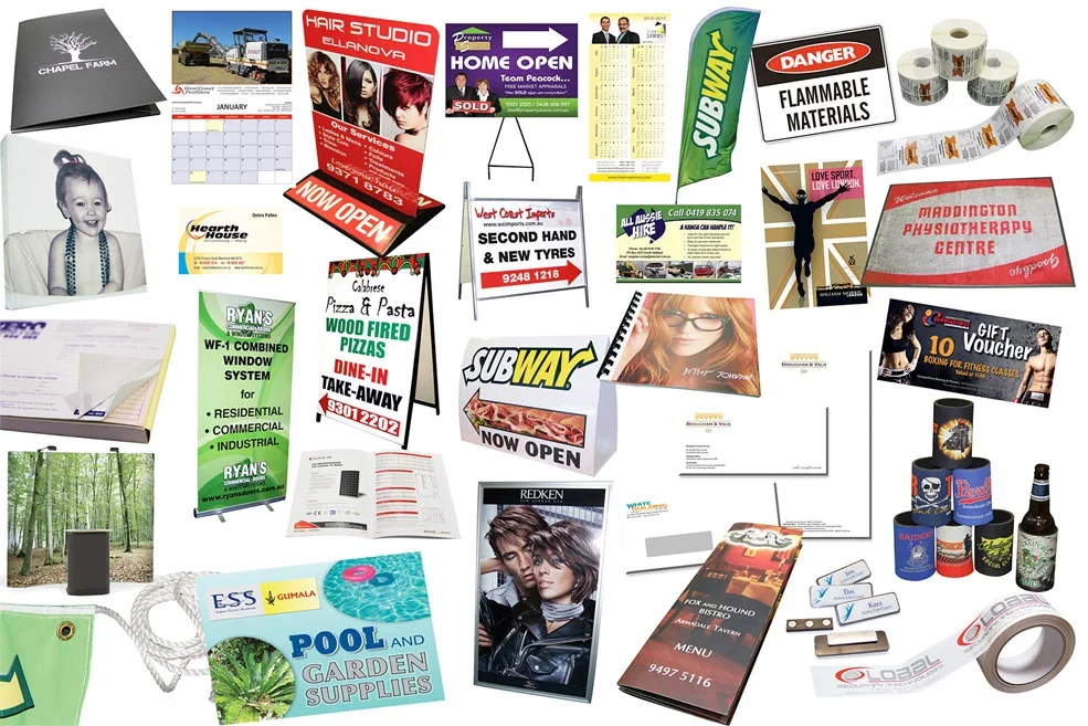 Printing Egham City Centre