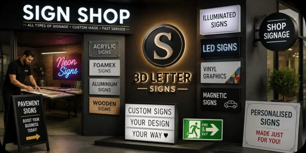 Sign Shop Egham