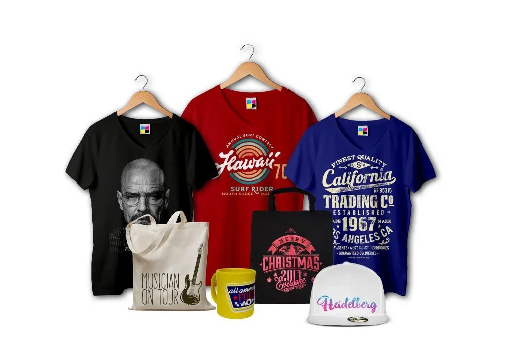 T-Shirt Printing Egham